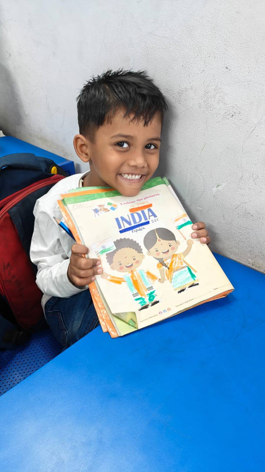 Kids in Classroom